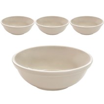 로야 멜라민 6볼 15cm, 연베이지, 4개