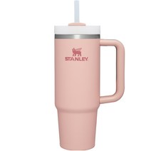스탠리 퀜처 H2.0 플로우스테이트 텀블러, 핑크더스트, 887ml