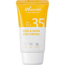 토니모리 유브이 마스터 키즈 앤 맘 선크림 SPF 35 PA+++, 45ml, 1개