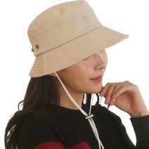 힙스타 여성용 보석 벙거지 모자, 베이지