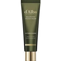 달바 마일드 스킨 밸런싱 크림, 55ml, 1개