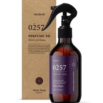 메르헨트 퍼퓸 드 섬유향수 룸스프레이 250ml, 화이트머스크, 1개
