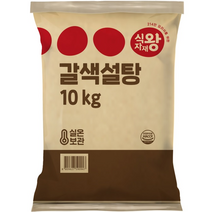 식자재왕 갈색설탕, 10kg, 1개