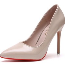 여성용 하찌몰 컬러 나벨 스틸레토 하이힐 10cm WH-2320559