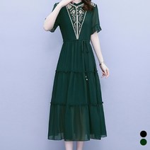 아뗄릭 레트로 앤틱 캉캉 스트링 원피스 02412