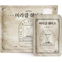 애즈유 환인제약 미라클 쉐이크, 50g, 7개