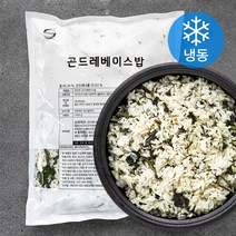 푸르온 곤드레 베이스밥 (냉동), 1kg, 1개