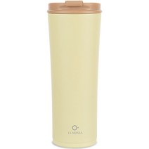 라리사 디아 칠일공 텀블러, 허니옐로우, 710ml