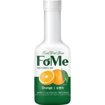 남양유업 리얼프룻베이스 포미 오렌지, 1.2kg, 1개