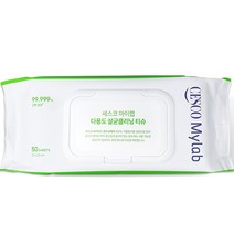 세스코 마이랩 다용도 살균클리닝 티슈 50매, 1개, 330g