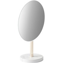 까사미아 마블 타원 탁상거울, 혼합색상