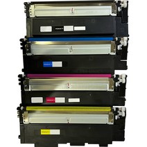토너피아 삼성 호환 토너 밸류팩 CLT-P403C, 검정 + 파랑 + 빨강 + 노랑, 1개