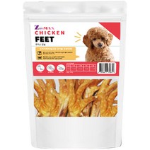 쥬맥스 강아지 간식 100g, 닭발, 1개