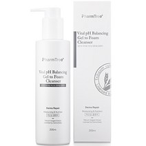 팜트리 바이탈 약산성 젤투폼 클렌저, 200ml, 1개