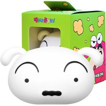 벨르아망 흰둥이 빅페이스 리필형 차량용 방향제, 1개, 블랙체리향