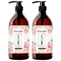 샹달 딥퍼퓸 컬렉션 바디워시, 2개, 1000ml