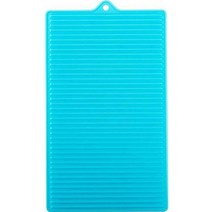 실리콘 다용도 손빨래 애벌 빨래판, 03 파란색, 1개