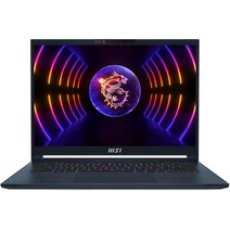 MSI 2023 스텔스 14, Star Blue, 코어i7, 512GB, 16GB, Free DOS, 14STUDIO A13VF-090XKR