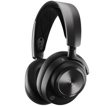 스틸시리즈 ARCTIS NOVA PRO WIRELESS X 무선 게이밍 헤드셋, 61520, 블랙