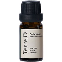 떼르디 아로마 에센셜오일 10ml, 시더우드