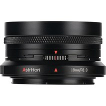 AstrHori 18mm F8 광각 렌즈 니콘 Z마운트 APS-C