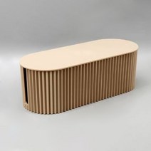 마벨인홈 북유럽 스타일 멀티탭 케이블 전선 정리함, 브라운, 1개