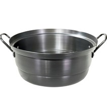 유진토스코 업소용 대용량 곰솥 경질국솥 28, 지름 280 x 높이 123 mm