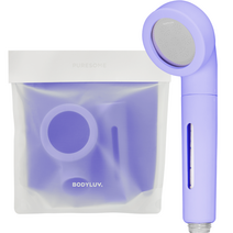 퓨어썸 샤워기 커버, 1개, 파스텔라일락