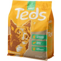 헬로우테즈 강아지 인섹트 건식사료, 곤충, 2.5kg, 1개