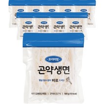 프리미엄 곤약생면, 10개, 180g