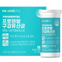 내츄럴플러스 프로덴탈 구강유산균 30g, 1개, 1000mg, 30정