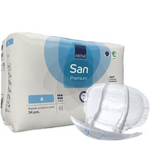 아베나 남녀공용 케어 속기저귀, 대형, 34매입, 1팩