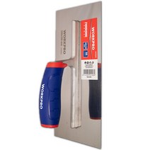 워크프로 스테인레스 미장용 흙손 280 x 130 mm, 단품, 1개