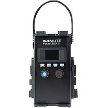 난라이트 LED 방송 영상 촬영 조명, 1개, Forza300II