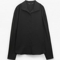 미쏘 오픈카라 블라우스