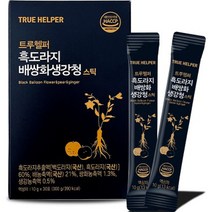 트루헬퍼 흑도라지 배 쌍화 생강청 스틱 30p, 300g, 1개