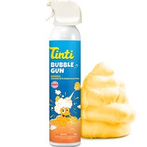 틴티 유아용 버블클렌저 버블건 300ml 망고향, 망고