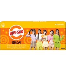 비타500 팝핑스틱 50p, 100g, 1개