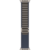 Apple 정품 애플워치 알파인 루프, Large, 44/45/49mm, 블루