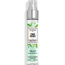 록시땅 그린 티 프레시 미스트, 50ml, 1개