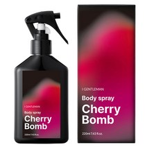 아이젠틀맨 바디스프레이 체리밤, 220ml, 1개