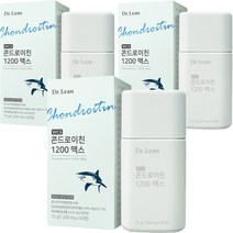 닥터린 WCS 콘드로이친 1200 맥스, 60정, 1200mg, 3개