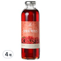 오미자 엑기스, 660g, 4개, 1개입