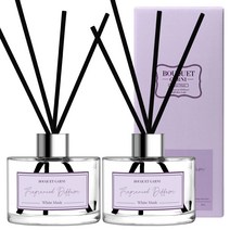 부케가르니 디퓨저 200ml x 2p, 화이트머스크, 2개