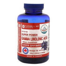내츄럴365 슈퍼파워 감마리놀렌산, 1개, 180g