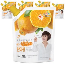 꽃샘 별난 알맹이 한라봉, 8개
