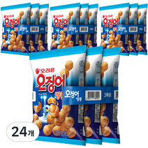 오리온 오징어 땅콩, 98g, 24개