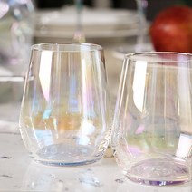테이블아트 보테 오로라 크리스탈 유리잔 390ml, 2개