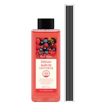 더허브샵 디퓨저 리필 오일, 레드프룻, 200ml