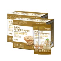 뉴트리디데이 다이어트 쉐이크 고소한 귀리맛, 350g, 2개